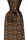 Scott Allan Mens Geometric Necktie