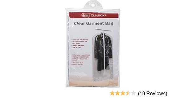 plastic garment bags amazon