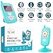 Baby Monitor - Baby Camera - Old Baby Monitor - Wireless Video Baby Monitor Camera with Lights Color - Display Infant Baby Monitor with Night Vision - Temperature Sensor - Two Way Talkback Lullabies
