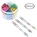JPSOR Paper Clip—600 28/33/50mm Colors Paper Clips, for Office and Personal Document Organization