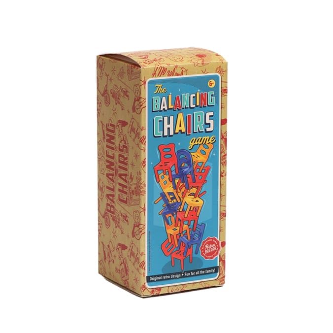 ELF FUN CLUB Retro Classic Balancing Chairs Party Family Puzzle Game