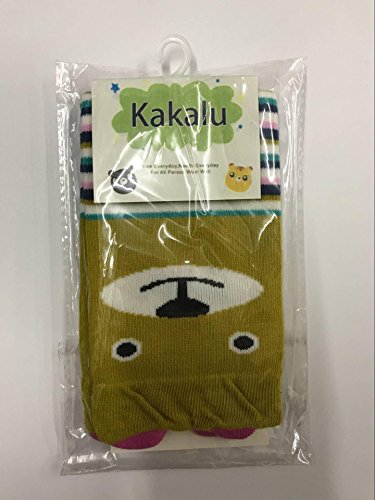 Kakalu Baby Knee Pads for Crawling, 3 Pairs Breathable Unisex Toddler Cute Animal Leg Sleeve Warmers Thermal Infant Knee Pads Safety Protector Elbow Kneepads Baby Boots Socks + Gift