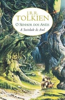 Livro O Senhor dos Anéis: A sociedade do anel - vol.I