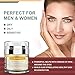 WUMAL Retinol Cream - Reduces Wrinkles, Fine Lines and Dryness - Face Moisturizer for All Skin Types - 1.7 oz