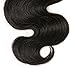 CLAROLAIR Brazilian Body Wave Bundles Brazilian Virgin Hair Body Wave One Bundles Vigin Brazilian Hair Body Wave Natural Color (100+/-5g)/pc 20 INCH