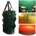 Strawberry Planter, 3 Pack 3 Gallon Strawberry Herb Gardening Grow Bag Planter with 16 Openings on The Side for Harvesting