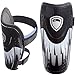 Soccer Shin Guards, Dual Strap Design -Youth Sizes - by DashSport - Best Kids Soccer Equipment with Adjustable Straps - Great for Boys and Girls