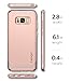 Spigen Neo Hybrid Designed for Samsung Galaxy S8 Case (2017) - Pale Dogwood