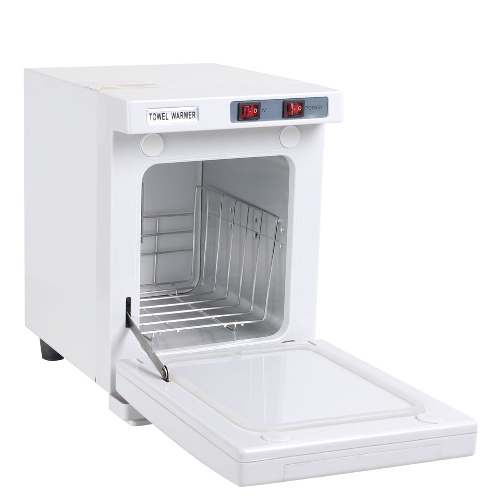 5L Hot Electric Towel Warmer Ozone Cabinet BOX, Stainless Steel Inner Chamber, Removable Tray, for Beauty Spa Salon Massage: Beauty