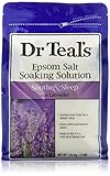 Dr Teals Lavender Epsom Salt - Soothe and Sleep - 3lbs - 1 bag