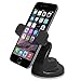 iOttie Easy View 2 Car Mount Holder for iPhone 7 7 Plus, 6s Plus 6s 5s 5c, Samsung Galaxy S8 S7 Edge Plus S7 S6, Note 5 -Retail Packaging –Black