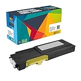 Do it Wiser Compatible Yellow High Yield Toner Cartridge for Dell C3760 C3760dn C3760n C3765 C3765dnf