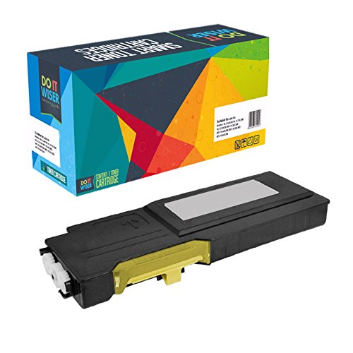 Do it Wiser Compatible Yellow High Yield Toner Cartridge for Dell C3760 C3760dn C3760n C3765 C3765dnf Do it Wiser Compatible Yellow High Yield Toner Cartridge for Dell C3760 C3760dn C3760n C3765 C3765dnf