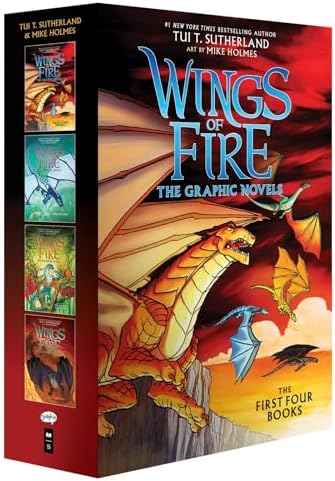 Amazon.com: Wings of Fire Hardcover Series Set (Books 1-15