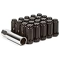 Method Race Wheels Lug Nut Kit, 4 Wheels, Black Spline