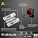 Alla Lighting 3800lm Xtreme Super Bright H11 H8 LED Fog Lights Bulbs 3000K Amber Yellow ETI 56-SMD 12V DRL for Replacing Halogen 55W 35W Fog Lamps H16thumb 4