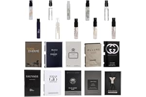 HASMI Men's cologne Perfume Sampler fragrance designer Travel-Size perfume sampler sets mini gift 10pcs