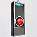 Hallmark Keepsake Christmas Ornament 2018 Year Dated, 2001: A Space Odyssey HAL 9000 50th Anniversary with Light and Sound