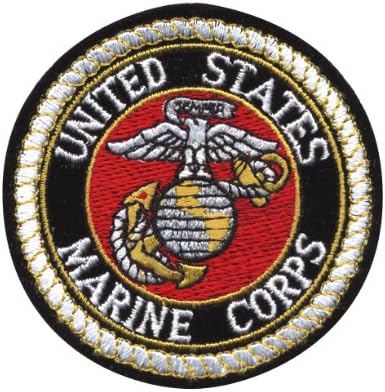 Rothco Deluxe USMC Round Patch
