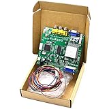 Arcade Game RGB CGA EGA YUV to VGA HD Video Converter Board 1 VGA Single Output for CRT LCD PDP Monitor GBS8200 Durable New
