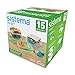Sistema To Go 15-Piece Food Storage Container Set