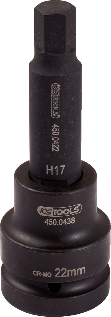 KS Tools 3/4-inch 19mm Impact Bit Socket Hex