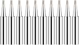 Saipor 10pcs 900M-T 2.4D Solder Tips for 900M-T Soldering Station