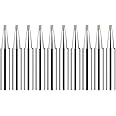 Saipe 900M-T Soldering Iron Tips Solder Iron Replacement Tip Soldering Bits Compatible with Hakko, Radio Shack, Atten, Quick, Aoyue, Yihua, Vastar Soldering Station, Welding Equipment & Accessories