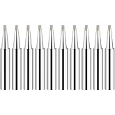 Saipe 10pcs 900M-T Soldering Iron Tips Solder Iron Replacement Tip | Soldering Bits Compatible with Hakko, Radio Shack, Atten, Quick, Aoyue, Yihua, Vastar Soldering Station