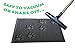 BPA Free Premium Quality Cat Litter Mat - Food Mat - SMALL -Best Quality Cat Litter Mat Catcher Trapper with Scatter Control - Waterproof Litter Mat-Odor Repelling- Soft on Cats Paws