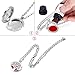 INLIFE [Upgraded] Aromatherapy Essential Oil Diffuser Necklace, Tree of Life Locket Pendant, 24