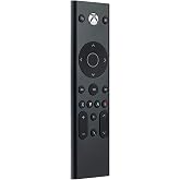 Media Remote Control Accessories for Xbox Series X|S, Xbox One, Original IC Chip for Better Navigation, Motion Activated Backlight, Compact Navigation Toggle (Coal Black)