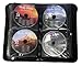 2 Complete King James Version Audio Bibles in one Product! -60 CD Discs Narrated by Eric Martin and 2 MP3CDs narrated by Alexander Scourby.All 66 ... ... Complete Old and New Testaments on 60 CDs