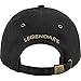 Legendary Whitetails Mens Canvas Cross Trail Workwear Cap Black