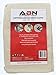 ABN Painters Cotton Canvas Paint Drop Cloth, X-Small 4’ x 5’ Foot – Protective White Tarp for Painting, Auto, Furniture