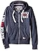 Superdry Men's Trackster Zip Hoodie