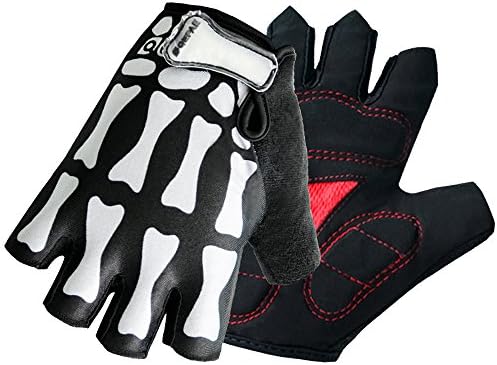 qepae skeleton gloves