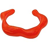 Bestleey Chunky Acrylic Bracelet for Women,Vintage Irregular Open Bangle Statement Boho Stacking Wide Bracelet Wedding Banquet Exquisite Jewelry