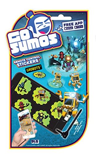 GO SUMOS Remote Control Stickers GROBOTS
