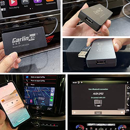 CarlinKit Wireless CarPlay Adapter for Factory Carplay Cars, for