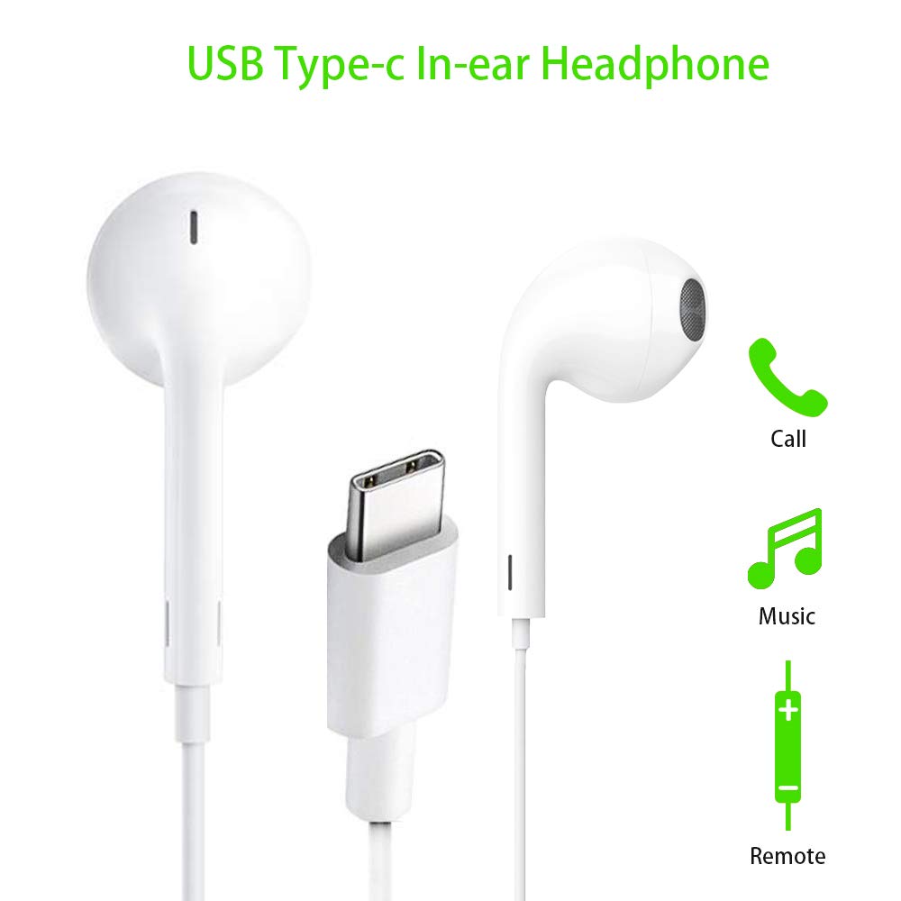 Elettronica Google Pixel USB C in-Ear Cuffie FLYHANA Cuffie USB Tipo C Sony  Auricolari con Telecomando e Microfono Stereo Bass Cuffie Cablata con  Cancellazione del Rumore Compatibile con Huawei Mi etc. urban-earth.co.uk