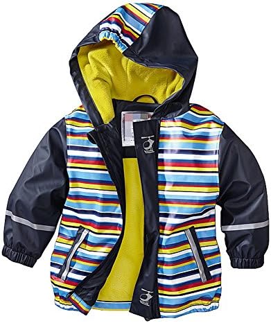 Magictolife Baby Boys Animal Print Long Sleeve Fleece Jacket Zipper Hooded Windbreaker Jacket Tiao 104