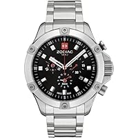 アオアシ　1～31・33・34・35 Zodiac Men's ZO6903 Adventure Collection All-Star Chronograph