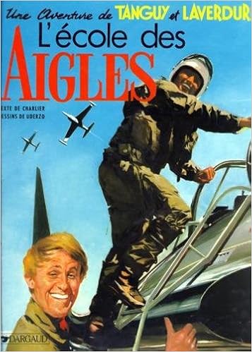 Tanguy Et Laverdure Tome 1 L Ecole Des Aigles Amazon Fr Uderzo Albert Charlier Jean Michel Livres