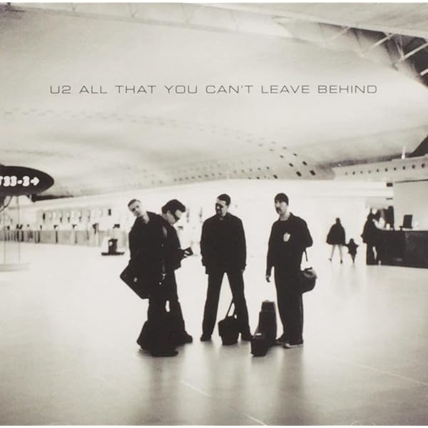 U2 All That You Can't Leave Behind楽譜 洋書 U2 - All That You Can't Leave Behind: U2: 9780711986350
