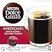 50 x Nescafe Dolce Gusto Coffee Capsules - 50 x Americano Capsules