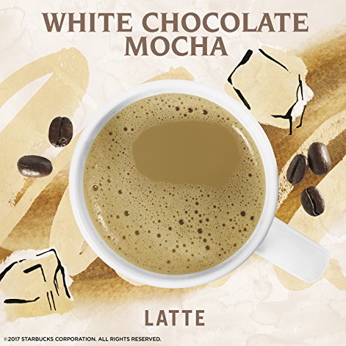 Starbucks VIA Instant Coffee Flavored Packets — White Chocolate Mocha