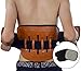 Back Brace With 2 Foam Liners |Compressive Back Lumbar Support Lower Belt | Firm, Breathable Comfort | Stabilizing, Flexible Steel Alloy Stays | 4 Sizes for Men, Women