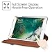 Fintie New iPad 9.7 inch 2017 / iPad Air Case - 360 Degree Rotating Stand Cover with Auto Sleep Wake for Apple New iPad 9.7 inch 2017 Tablet / iPad Air 2013 Model, Brown