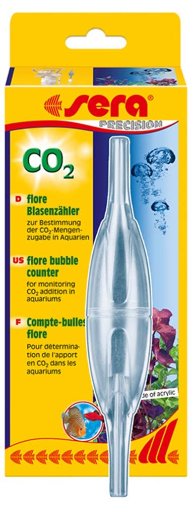 sera Flore Co2 Bubble Counter 1 Pc.